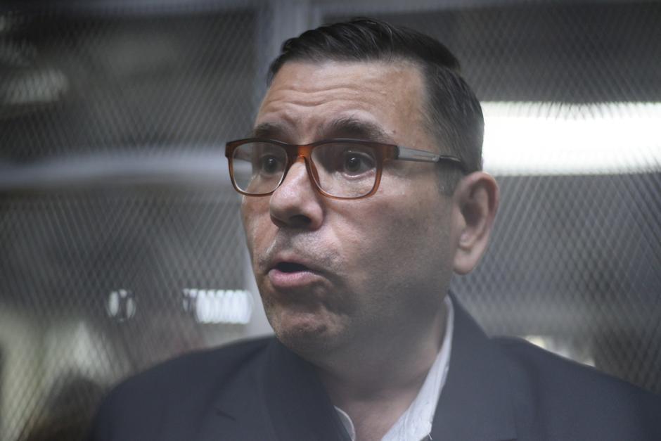 Manuel Baldizón podrá salir de prisión si paga una caución económica. (Foto: Soy502/Archivo)