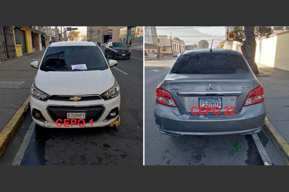 El propietario de los veh&iacute;culos pag&oacute; m&aacute;s de Q12 mil por las remisiones y el hurto de los inmovilizadores. (Soy502)