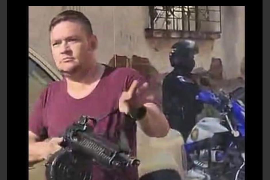 &nbsp;La PNC realizó seis allanamientos en Chiquimula para localizar al "Canche Heredia". (Foto: captura de pantalla)&nbsp;