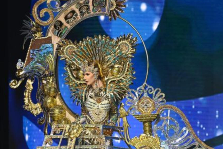Miss Universe Guatemala brilló. (Foto: Instagram)