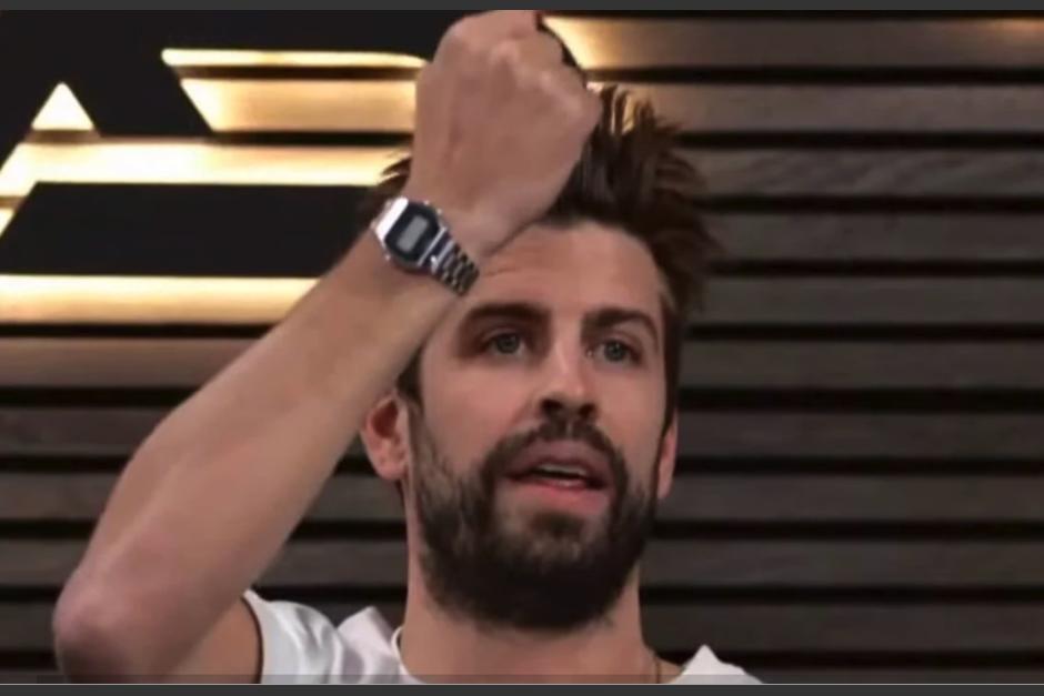 Gerard Piqué reapareció tras el polémico lanzamiento de Shakira con Bizarrap. (Foto: captura de video)