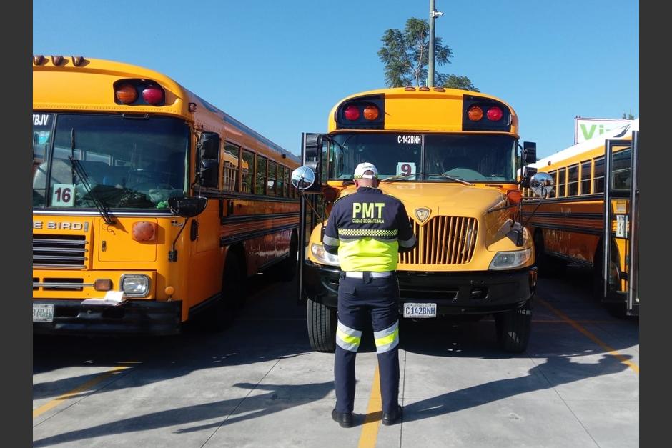 Los buses escolares impactar&aacute;n en la movilidad a partir del lunes 16 de enero. (Foto: Am&iacute;lcar Montejo)