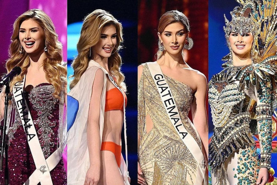 Ivana comparti&oacute; sus or&iacute;genes. (Fotos Miss Universe)