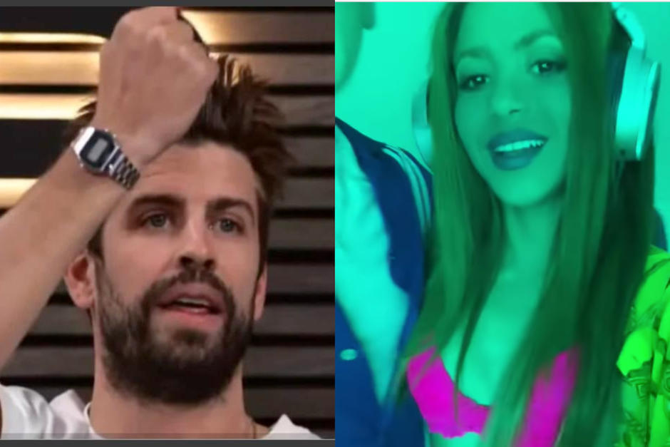 La famosa respondió con tremendo video a la aparición de Piqué. (Foto: Oficial)