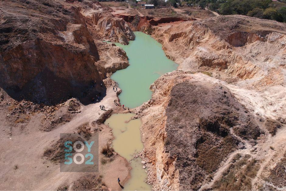 La Laguna de Cerro Gordo se ha convertido en un atractivo para los locales. (Foto: Juan Carlos P&eacute;rez/Soy502)