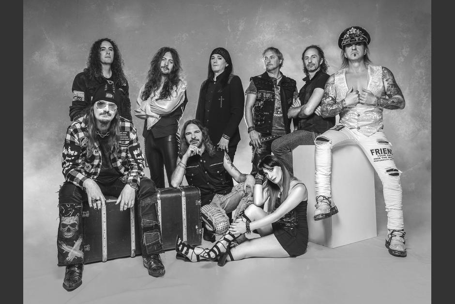 La banda espa&ntilde;ola volver&aacute; a Guatemala como parte de su gira por sus 35 a&ntilde;os de trayectoria. (Foto: M&auml;go de Oz)