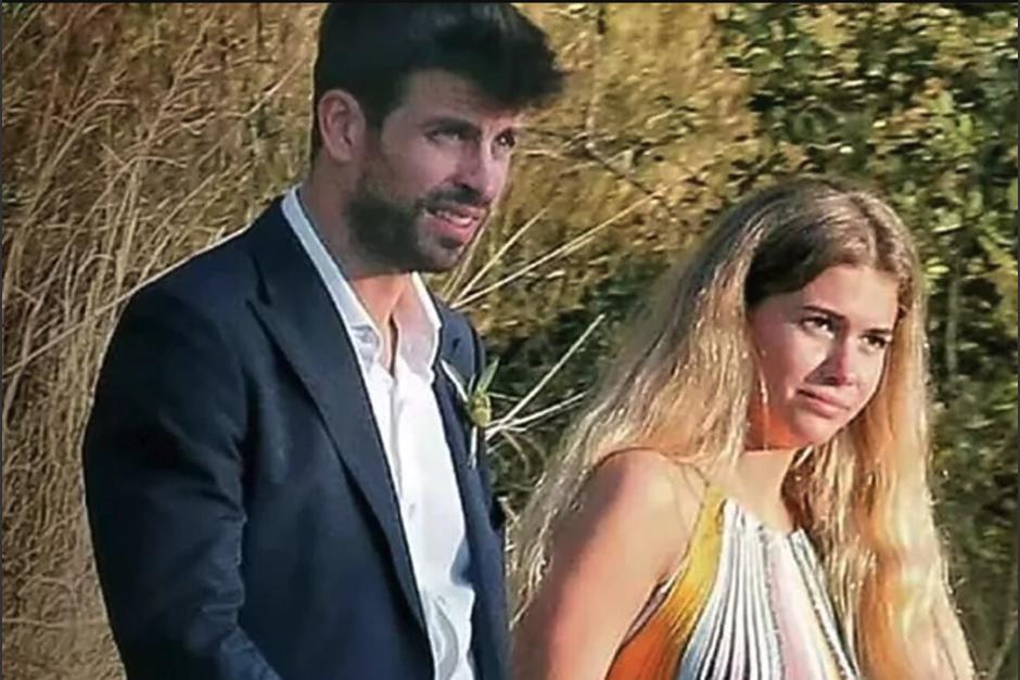 Clara Chía y Piqué estarían en crisis tras lanzamiento de canción de Shakira. (Foto: Marca)