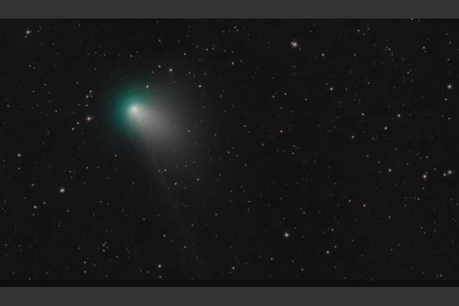 El extraño cometa verde podrá apreciarse sin necesidad de telescopio. (Foto: Twitter/ @brennanmgilmore)