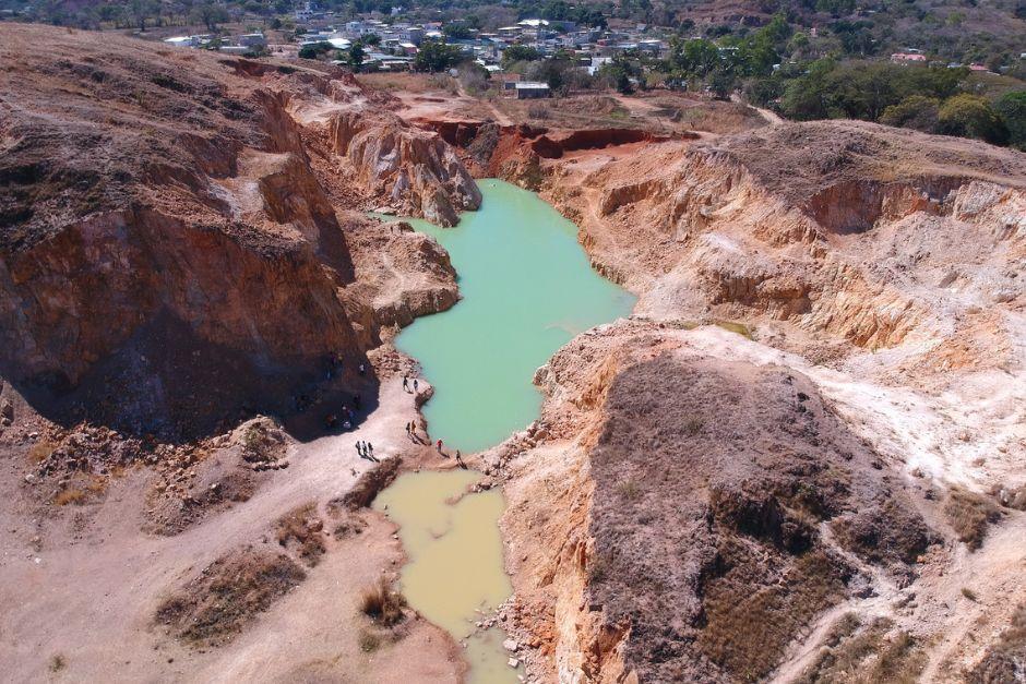 La laguna de Jutiapa empieza a ser sometida a estudios. (Foto: Juan Carlos P&eacute;rez/Soy502)