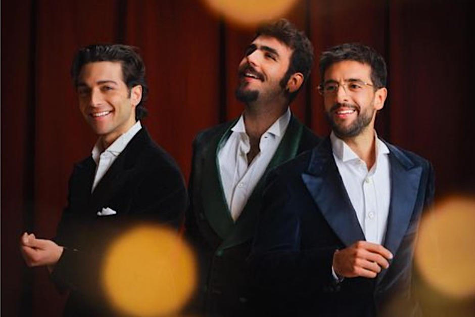 IL Volo se presentar&aacute; en el pa&iacute;s. (Foto: Instagram)