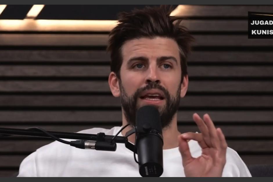 Gerard Piqué volvió a dar de qué hablar tras escándalo sobre tema de Shakira. (Foto: Onda Cero)