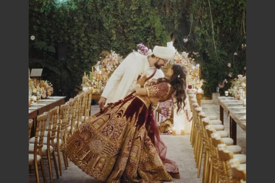 Un sorprendente video de la pareja se hizo viral.&nbsp; (Foto: Captura de video)