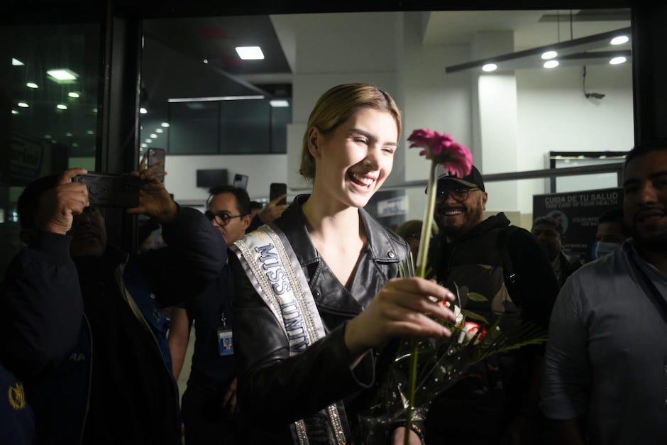 Ivana contó que el apoyo que recibió al estar en el escenario fue impresionante. (Foto: Wilder López/Soy502)