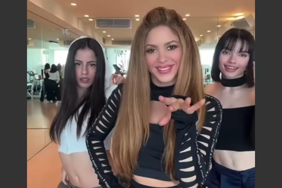 Shakira sorprendió con una sensual coreografía de su nueva canción. (Foto: captura de video)