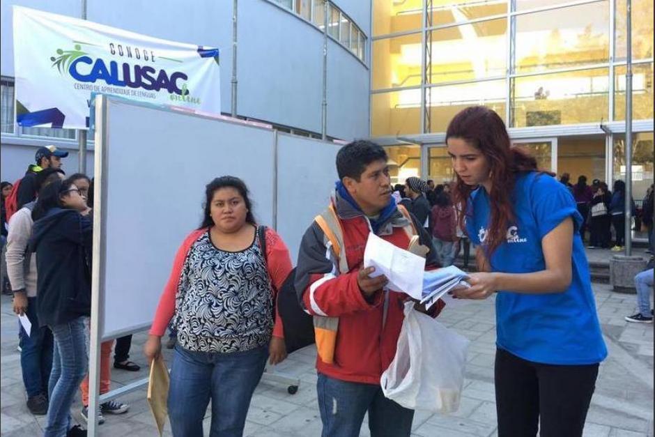 Calusac anunció fechas para inscripciones bimestrales de sus cursos para este 2023. (Foto: Archivo/Soy502)&nbsp;