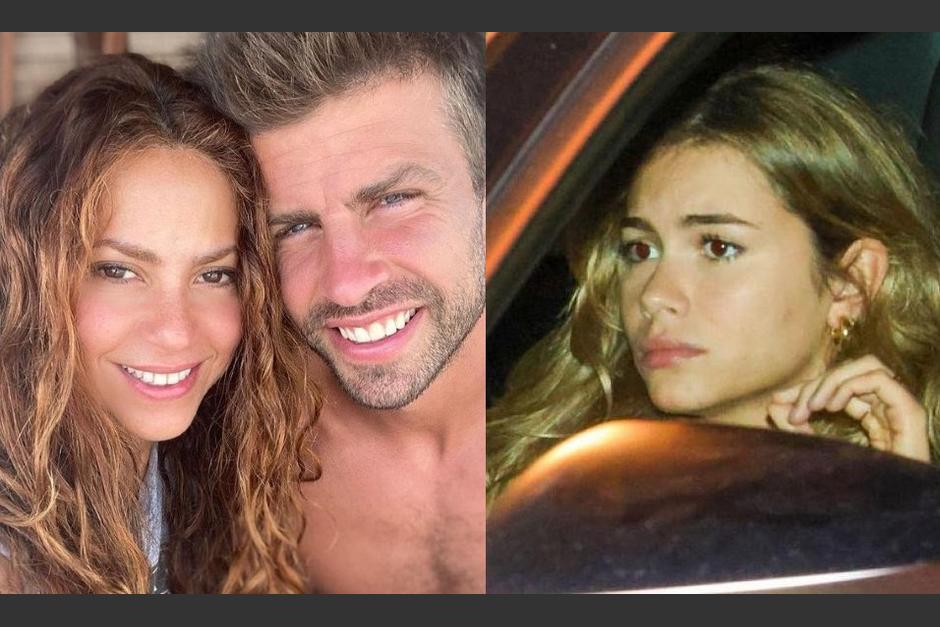 Clara Chía habría "provocado" a Shakira desde antes de su ruptura con Piqué. (Foto: Redes sociales)