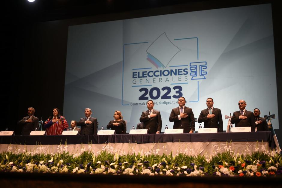 TSE realiza la convocatoria para las Elecciones Generales de 2023