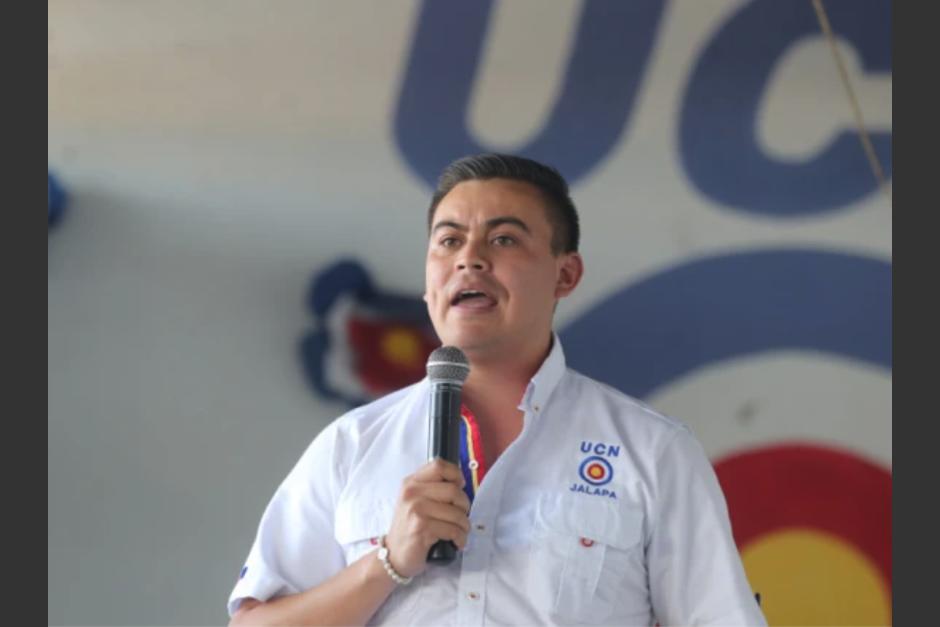 Mario Estrada Ruano dice que la UCN a&uacute;n est&aacute; vigente. (Foto: Archivo/Soy502)