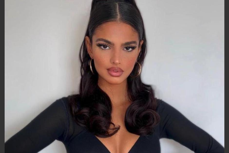 La modelo guatemalteca causó expectativa con una misteriosa publicación. (Foto: Instagram)