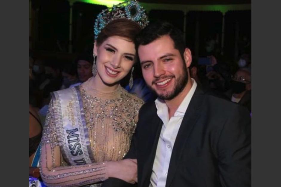 El novio de Ivana Batchelor se volvió viral en redes sociales. (Foto: Redes sociales)&nbsp;