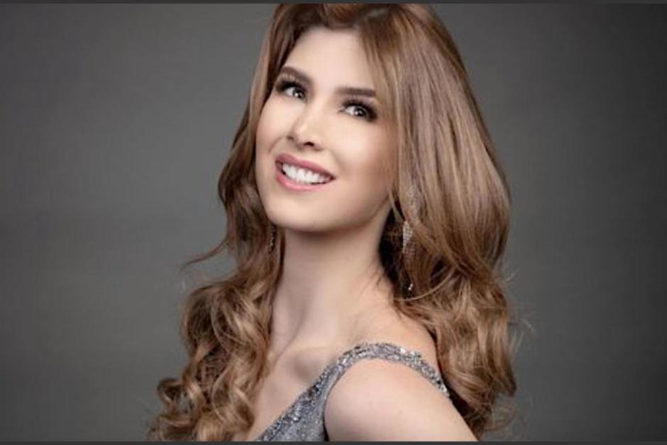 El rostro de Miss Guatemala ha sido objeto de inspiraci&oacute;n para el muralista. (Foto: archivo/Soy502)
