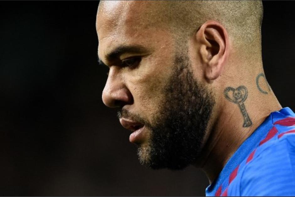 Dani Alves ha dado tres versiones diferentes en el caso de agresi&oacute;n sexual por el que se le acusa. (Foto: AFP)