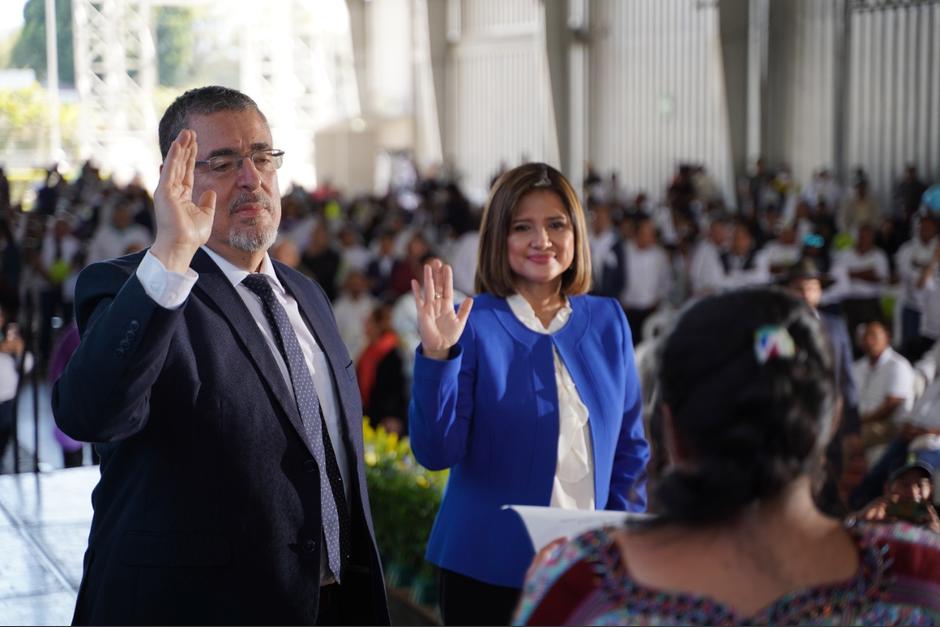 Movimiento Semilla proclamó este domingo 22 de enero a su binomio presidencial para Elecciones 2023. (Foto: Cortesía)