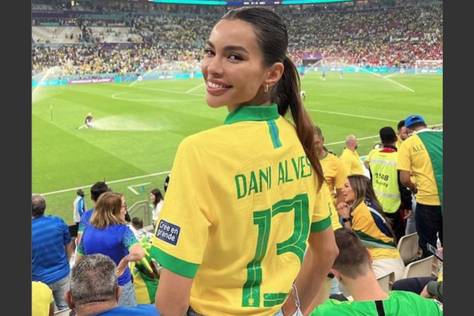 Joana Sanz es la esposa de Dani Alves. (Foto: Instagram)