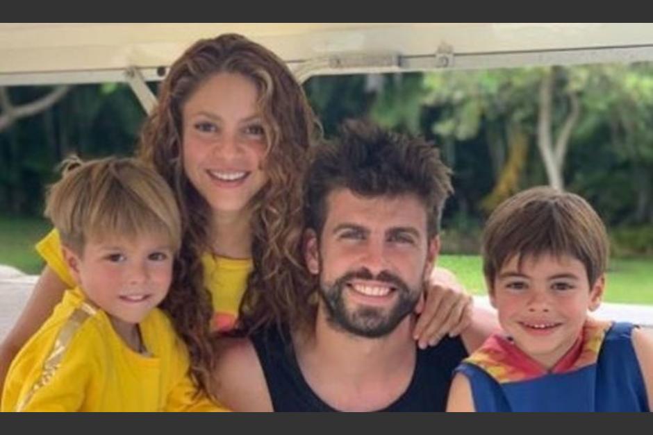 Milan, el hijo mayor de Shakira y Piqu&eacute; est&aacute; de cumplea&ntilde;os este domingo 22 de enero. (Foto: Instagram)&nbsp;