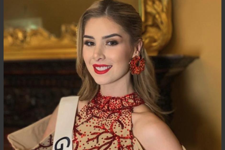 Ivana Batchelor reveló que quiso renunciar a Miss Guatemala en varias ocasiones. (Foto: Instagram)