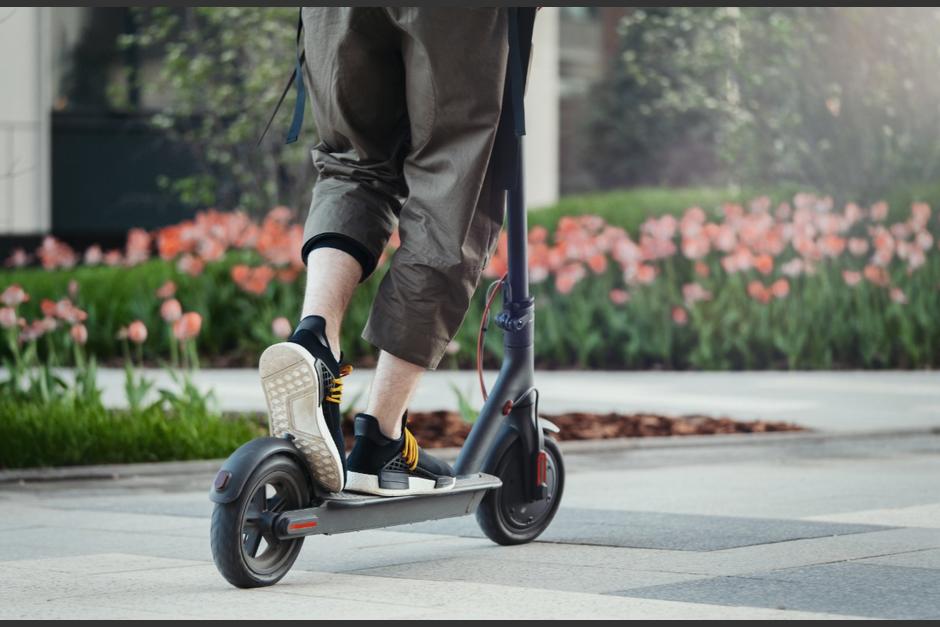 Los scooters benefician a la disminución de la carga vehicular en las zonas autorizadas.&nbsp;(Foto:&nbsp;Shutterstock)