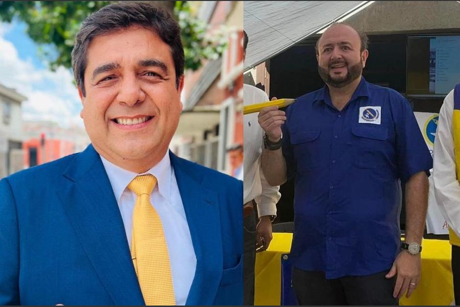 Carlos Pineda fue anunciado como nuevo integrante del partido Prosperidad Ciudadana quedando fuera el exministro de Economía, Antonio Malouf. (Foto: Soy502)