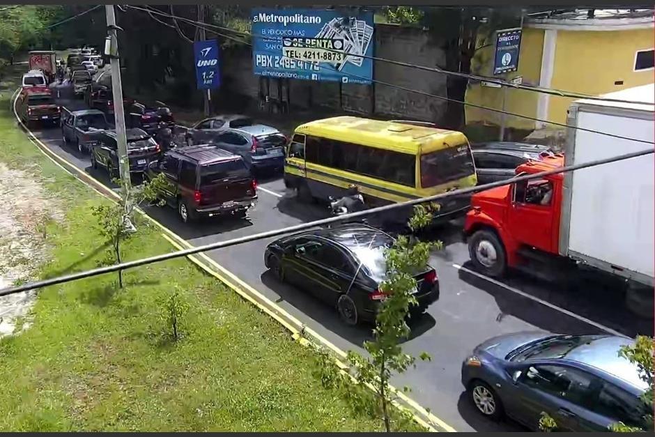Durante dos d&iacute;as consecutivos se han registrado complicaciones de tr&aacute;nsito. Las autoridades se&ntilde;alan que este solo incrementar&aacute; en los pr&oacute;ximos d&iacute;as. (Foto: Archivo/Soy502)