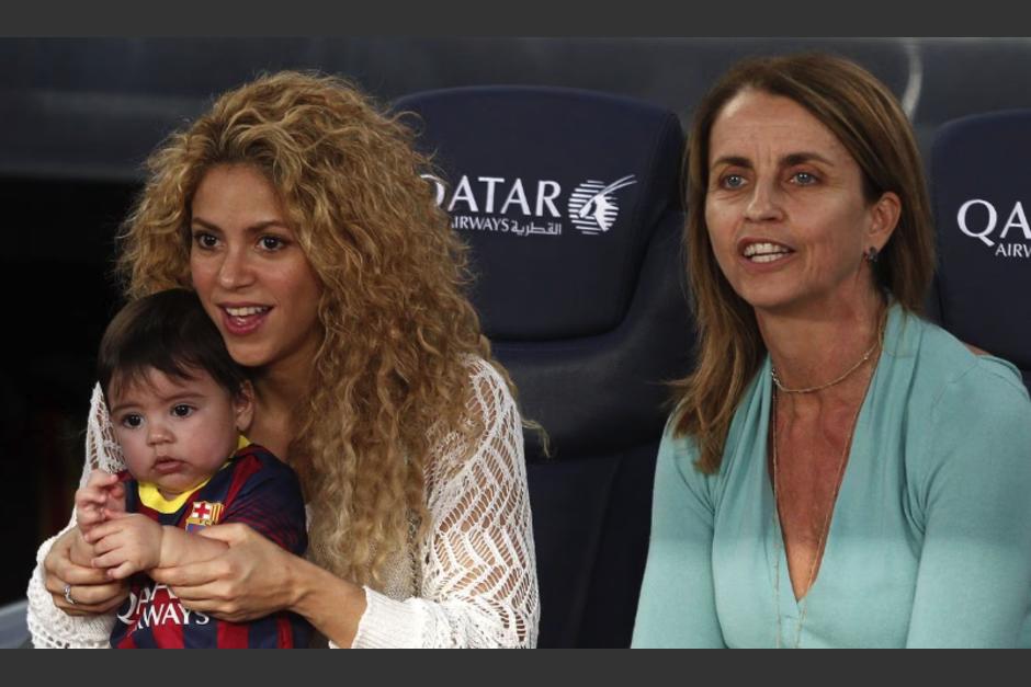 Shakira y la madre de Piqué han llevado una tensa relación. (Foto: Semana)