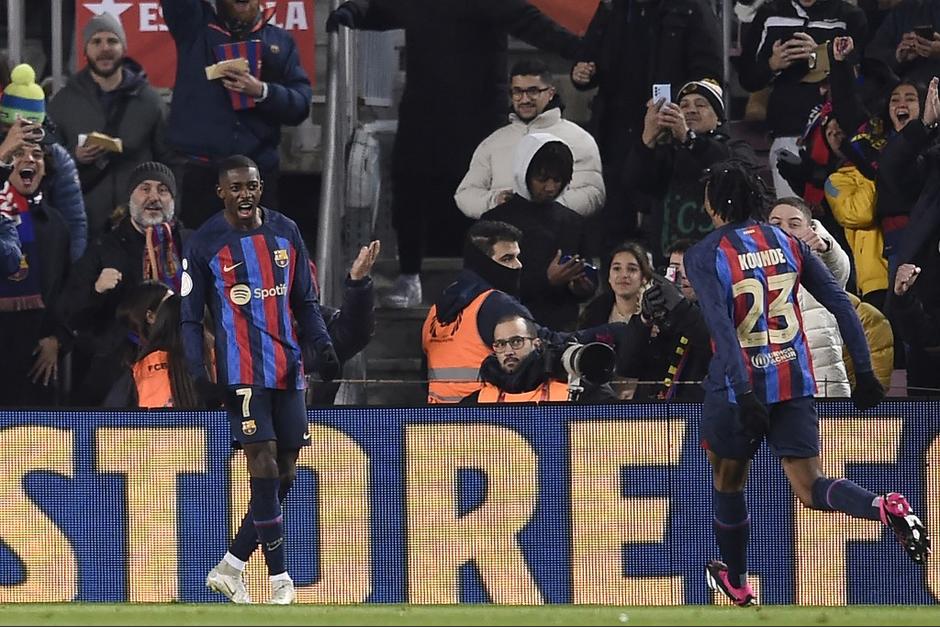Barcelona clasifica a semifinales de la Copa del Rey. (Foto: AFP)