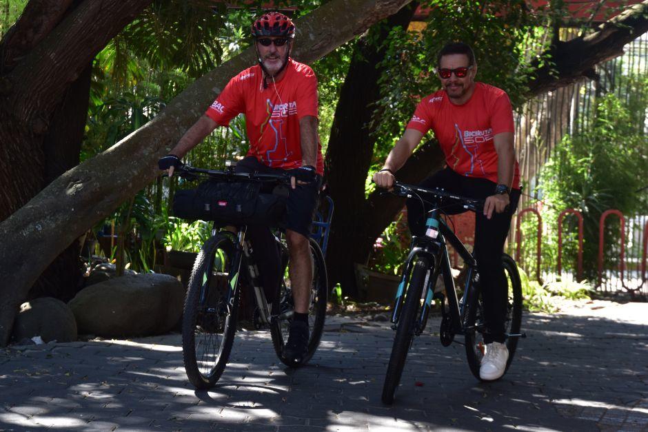 Lanzan primera fase de Bici Ruta 502 en Sacatepéquez