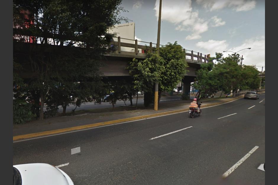 Conductores alertan sobre personas que se lanzan sobre los veh&iacute;culos. (Foto: captura pantalla Google Maps)