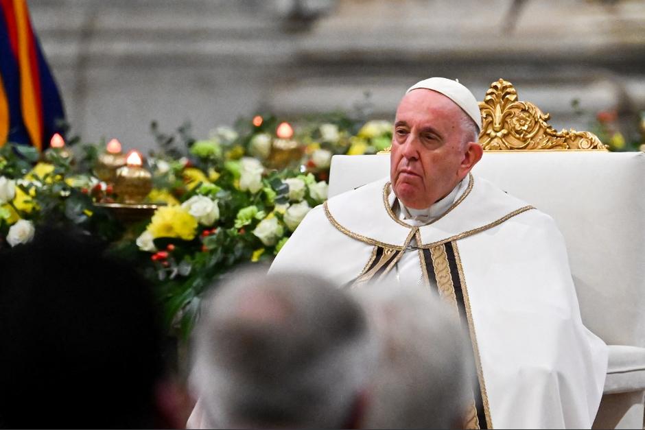 El pontífice resaltó que todas las personas deben ser respetadas y acogidas por el amor de Dios. (Foto: AFP)