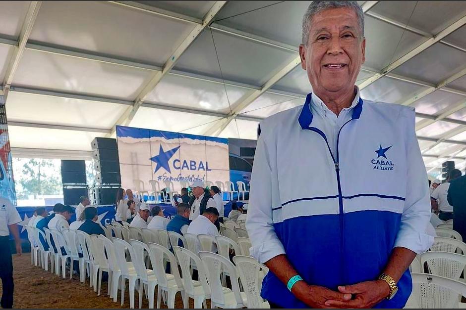 Jaime Horacio Guerrero busca dirigir la alcaldía de Patulul, Suchitepéquez, con el partido Cabal. (Foto: Facebook/Jaime Guerrero)