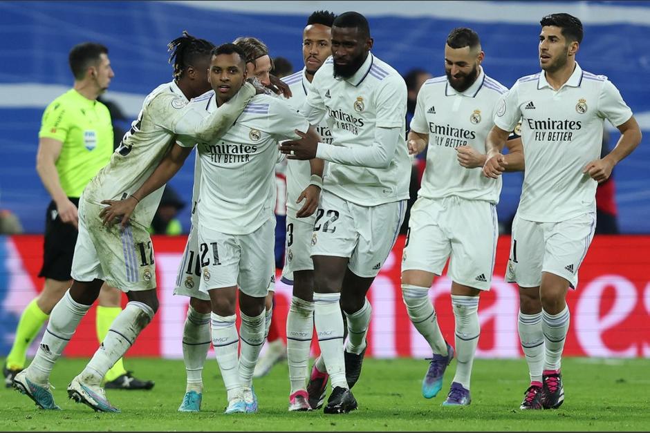 Real Madrid a la semifinal de la Copa del Rey. (Foto: AFP)
