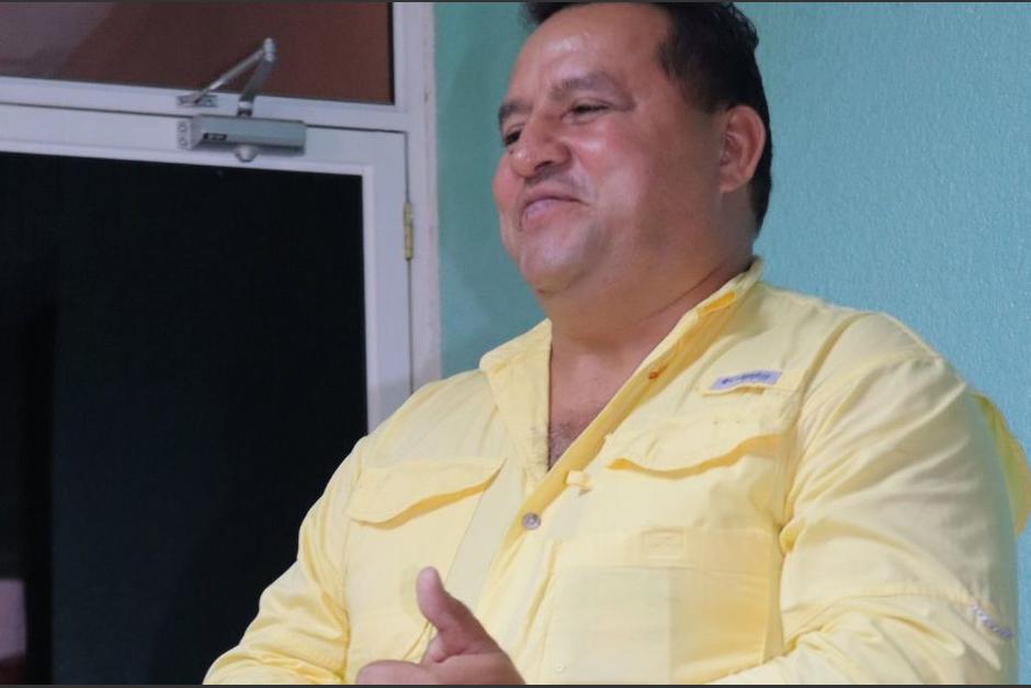 Telmo de Jes&uacute;s Javier Gregorio buscar&aacute; su reelecci&oacute;n como alcalde con el partido pol&iacute;tico Cabal. (Foto: Facebook/Municipalidad Concepci&oacute;n Las Minas)