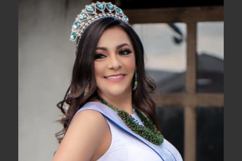 Evelyn Saucedo representará a Guatemala en Mrs. Universe 2023. (Foto: Señora Guatemala)