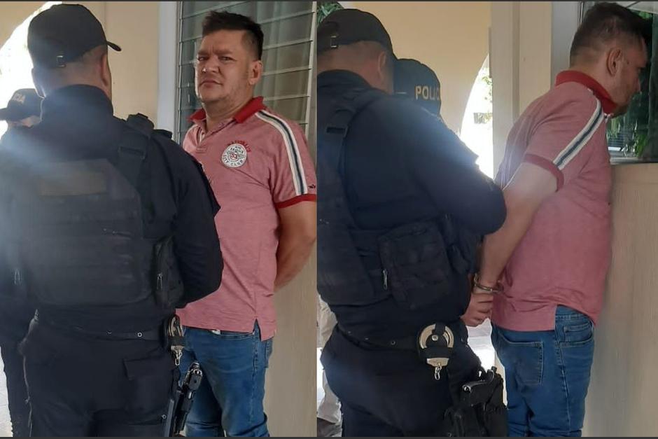 Luis Mario Morales Heredia, conocido como "El Canche" Heredia, fue capturado por la PNC. (Foto: PNC)