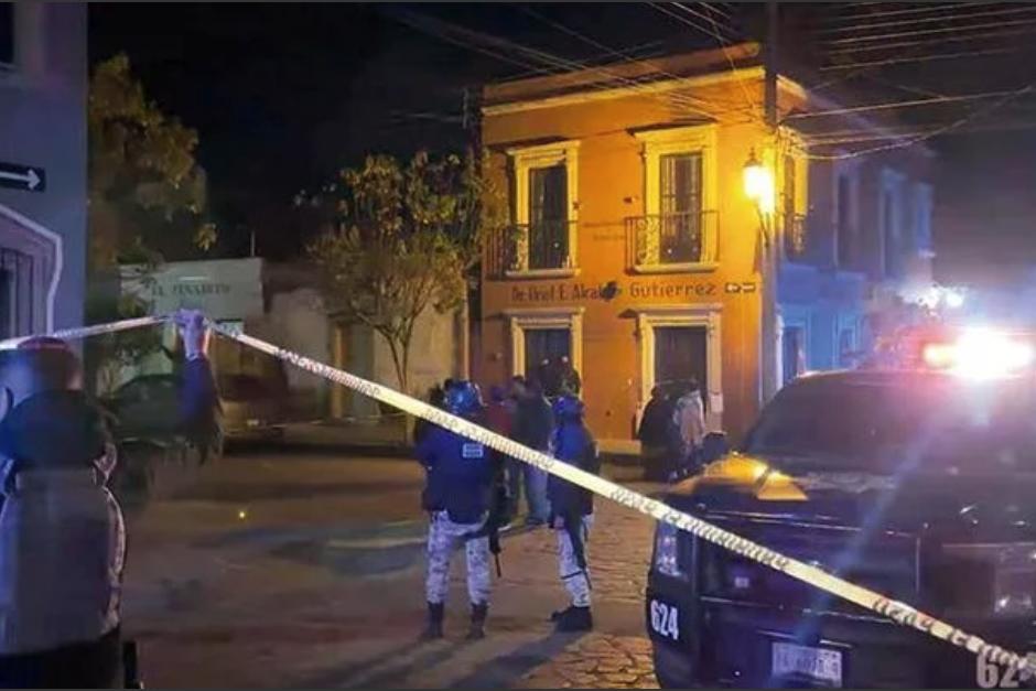 Ocho personas fallecieron en un ataque armado en un centro nocturno en México. (Foto: EnterateMéxico)