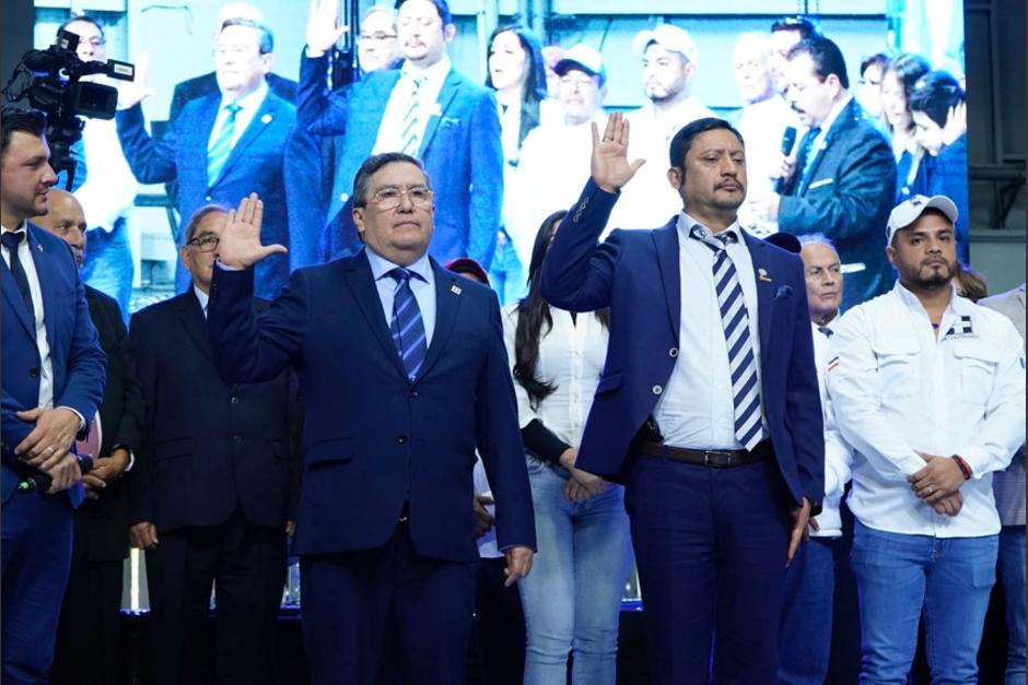 El partido Humanista proclamó Lecsan Mérida y a Rubén Rosales como binomio presidencial. (Foto: Facebook/Humanista)