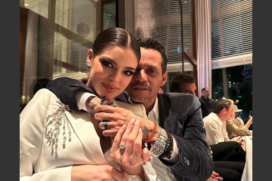 Marc Anthony y Nadia Ferreira contrajeron matrimonio el 28 de enero. (Foto: Instagram/Victoria Beckham)