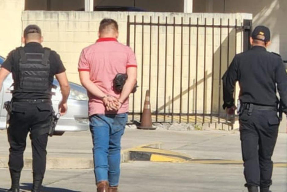 Luis Mario Morales Heredia, conocido como "El Canche Heredia", fue capturado la mañana del sábado 28 de enero. (Foto: PNC)