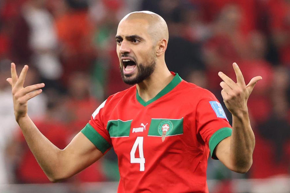 El club azulgrana quiere a un centrocampista de Marruecos. (Foto: AFP)&nbsp;