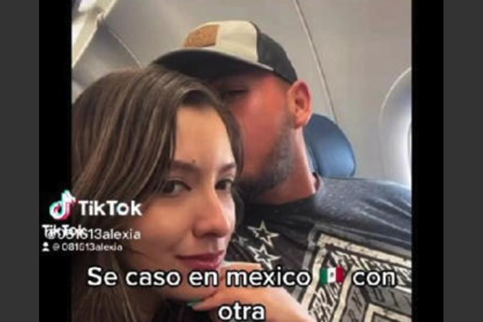 Una joven descubrió que su esposo tenía otra esposa en México. (Foto: captura de video)