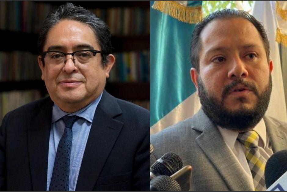 El precandidato a la presidencia del MLP, Jordán Rodas, accionó contra el Registrador de Ciudadanos del TSE, José Muñóz. (Foto: Soy502)